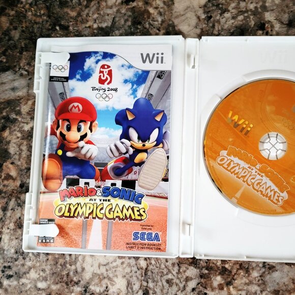 Nintendo Wii Mario and Sonic at The Olympic Games Video Game - Picture 3 of 4